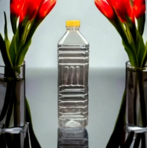 Botol Minyak Sayur 1 Liter Botol Plastik Bahan PET