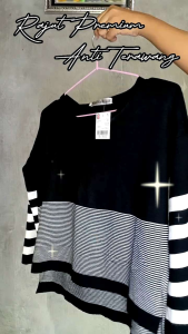 CropTop Rajut OOTD Crew Neck