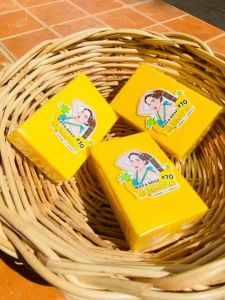 สบู่มาญา สบู่ที่ต้องมีติดบ้าน ผิวสวยด้วยงบหลัก สิบ สั่งซื้อสบู่แถมถุงตีฟอง