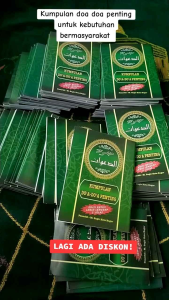 MAJMU DAWAT KUMPULAN DOA DOA PENTING DI MASYARAKAT UKURAN SAKU