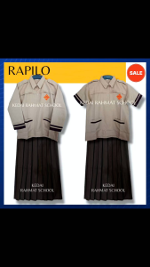 Setelan Seragam Pramuka Nasional SD MI Siaga Perempuan Baju Rok Rempel Bahan Rapilo Merk Martin