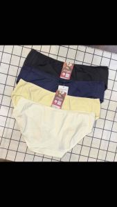 Quần lót nữ Jobelli 1271 cotton dày dặn đính nơ dễ thương trơn đơn giản