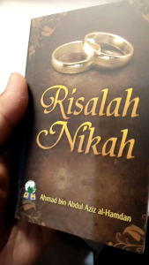 Risalah Nikah DARUL HAQ