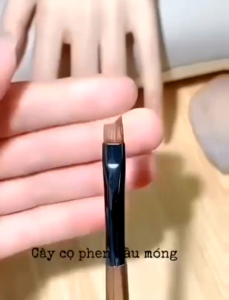 Cọ phen đầu móng  cọ french móng tay chuyên dụng cho dân làm móng