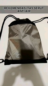 Tas Serut Aesthetic Cowok Motif Polos Keren | Tas Serut Perempuan Polos | Tas Serut Anak Sekolah | Tas Serut Olahraga Motif Polos Terkini