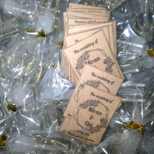 HOT PROMO 50 Pcs Souvenir Parfum / Souvenir Pernikahan