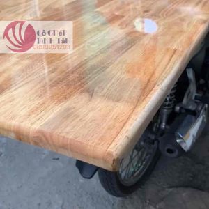 [[GỖ THỊT]] Mặt bàn gỗ bo góc cạnh đẹp r60cm*d120cm đến r40cm*d60cm* dày 18mm