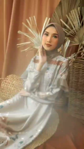Jhoin Fashion - Gamis Wanita Dewasa Kekinian 2023 Lebaran