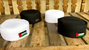 PECI HABSYA BULAT ANAK - DEWASA POLOS /BENDERA HITAM PUTIH BAHAN PREMIUM