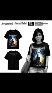 Tshirt mosesbandwith final sacrifice /garasi rebel/kaos indoensian ghotic metal