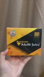 Trà Thảo Mộc Multi Juice - Trà Thảo Mộc Hòa Tan ( Hộp 10 gói )