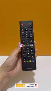 REMOT REMOTE TV LG LCD LED / SMART TV NETFLIX AKB750995308