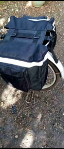Tas Pannier Sepeda Lipat Tas sepeda Belakang Sepasang