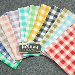 Napkin Kotak 2 cm ukuran 30 x 40 cm untuk alas foti