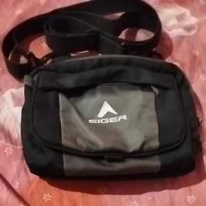 Tas Selempang EIGER T.P ORG Pouch 2 Original Garansi Resmi