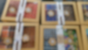 ผ้าขาวม้า+ผ้าถุง+กล่อง งานพรีเมี่ยม สวยมาก ของฝาก/ของรับไหว้/ของที่ระลึก/งานแต่ง/ของขวัญ