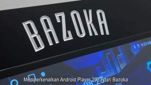 BAZOKA Mobile Audio 1 RAM 32 GB 4 Core Android Player 9 Inch / 10 Inch QLED Screen DSP Fast Boot Bluetooth Split Screen Car Electronic Accessory