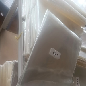 Opp plastic with adhesive 100pcs per pack 6x8inches