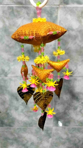 หมอนเข็มงานกฐิน โมบาย งานปราณีต สินค้าพร้อมส่ง