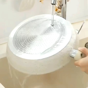 Kain lap kawat spons cuci panci kerak serbaguna