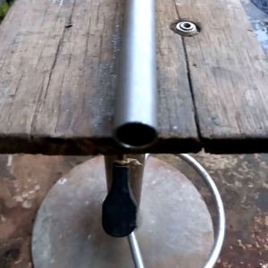 Pipa Besi Seamless Od 20mm Id 16mm Tebal 2mm Panjang 20 cm 40 cm