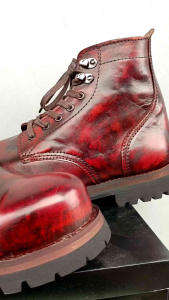 sepatu boots beckman safety enginering boots ll sepatu boots brush off maroon ll leather boots steel toe