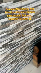 Remukan usus Crispy Enak gurih dan renyah 1 kg