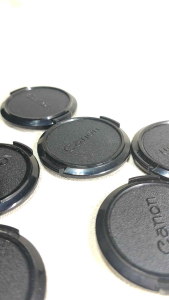 52mm / 55mm / 58mm / 72mm ฝาครอบเลนส์ Lens Cap Canon