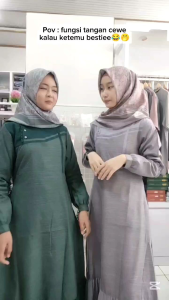 Seply | Meyra 309 - Busana Muslimah Terbaru Gamis Dewasa Terbaru Seply