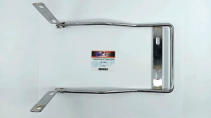 Dudukan Plat Nomer Depan GL Pro Croom Pangkon Bracket Breket Braket Pelat Nomor Nopol Bagian Depan Honda GL Max