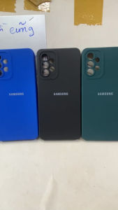 Ốp Samsung A32 ốp hãng màu chống bẩn bảo vệ Camera thời trang