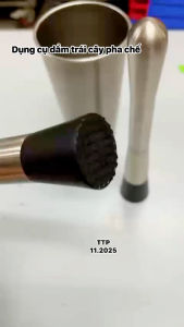 Dụng cụ dầm trái cây pha chế / cây giã pha chế