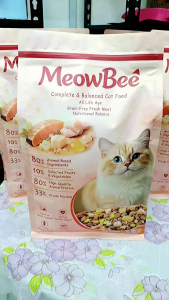 【Exclusive Packaging】MeowBee Grain-Free Complete & Balanced Cat Food / Makanan Kuching 2kg
