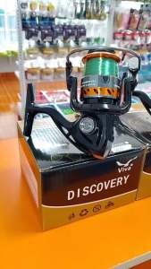 Viva discovery รุ่น DS รอกตกปลาน้ำจืดและน้ำเค็ม