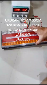 LAMPU STOP 12V TRAGA L300 PICKUP HARGA SEPASANG