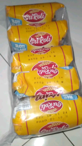 SRIROTI ROTI KLASIK RASA KRIM MESES per pack (isi 5 bungkus) Harga Pabrik