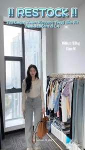 183 JEANS SILANG | Celana Panjang Highwaist Wanita Jeans Premium Quality Jeans Wanita Polos Ripped Jeans Highwaist Wanita Skinny Jeans Highwaist Baggy Wideleg Jeans Kulot jeans Boyfriend