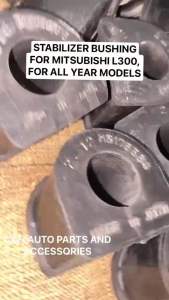 Stabilizer Bushing 2pcs For Mitsubishi L300 All Year Models Heavy Duty Made in Japan Replacement