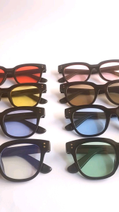 Kacamata Candy Color KM02: Gaya Kacamata Hitam Pria & Wanita yang Trendy