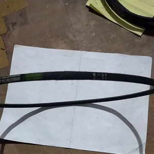 Vanbelt K31 Mitsuboshi Mbi Vpower Tali Ban Kipas Mesin Cuci Van Fan Belt K 31 V-Pan Panbelt Fanbelt K-31