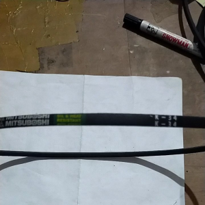 Vanbelt K34 Mitsuboshi Mbi Vpower Tali Ban Kipas Mesin Cuci Van Fan Belt K 34 V- Pan Panbelt Fanbelt K-34