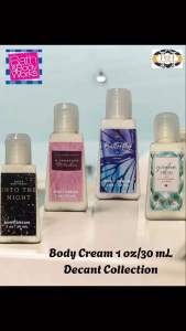Bath & Body Works Decant Lotion 30mL/1oz -USA Authentic