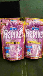 Rapika Biang 250ml Refill Pelicin Pewangi Penghilang kusut baju