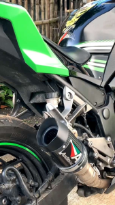 Knalpot Austin Raxing Karbon: Pilihan Terbaik Untuk Motor Bebek & CBR150