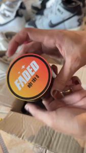 DUNG DỊCH TẨY Ố GIÀY FADED (100 ml). CHUYÊN TẨY Ố + VẾT BẨN ( LÂU NGÀY ) CÁC LOẠI ĐẾ GIÀY SNEAKER