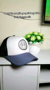 TOPI TRUCKER-TOPI DISTRO-TOPI JARING PRIA WANITA