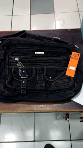 Tas Selendang Jeans Wanita Terbaik: Model, Warna & Ukuran Jumbo