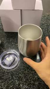 Cốc ( ly) giữ nhiệt nội địa Nhật- 350ml ( kèm nắp)