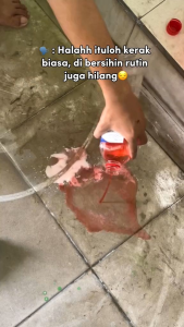 Indah Klynz Pembersih Kerak Kamar Mandi 1 Liter – 5x Lebih Bersih Anti Kerak & Bau
