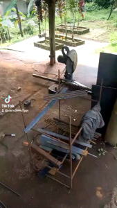 rak besi plat siku L 12×10 papan ambalan gantungan per 2 pcs